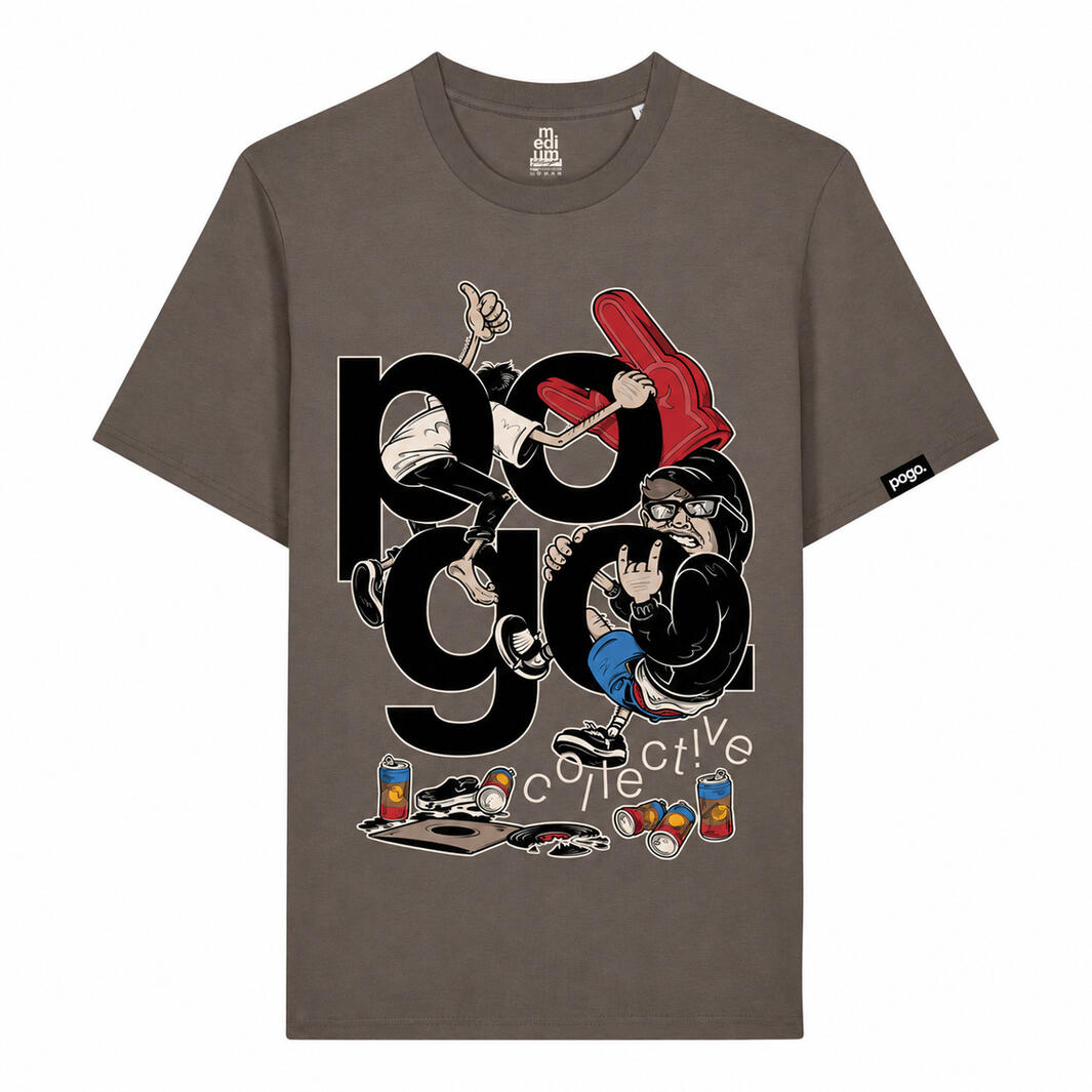 Get Smashed tee - 9000 Ft - (S, M, L, XL, XXL)