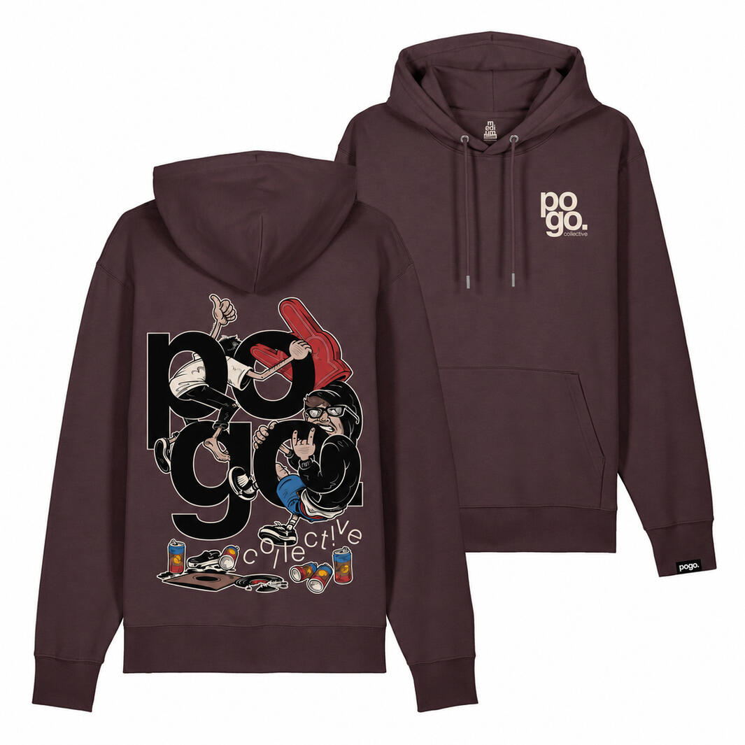 Get Smashed hoodie - 19.000 Ft - (S, M, L, XL)