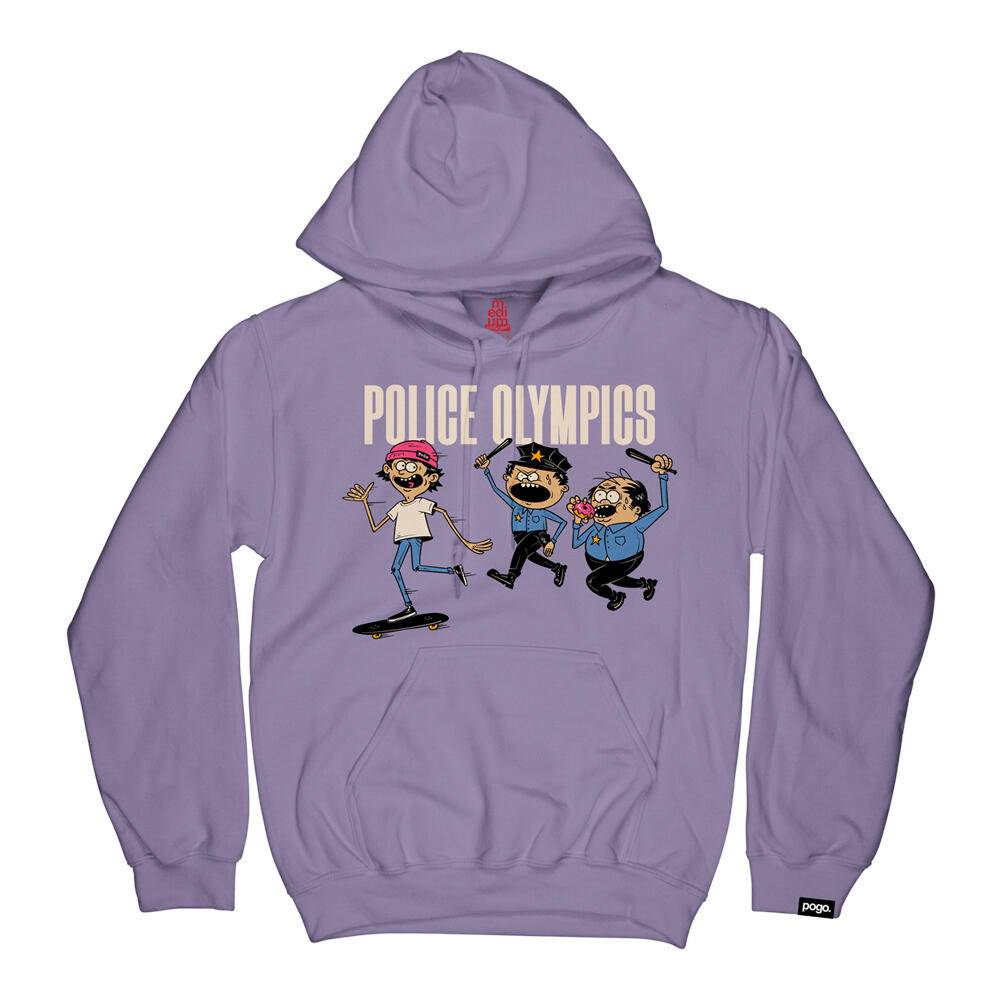 Police Olympics hoodie - 13.000 Ft - (L, XL, XXL)