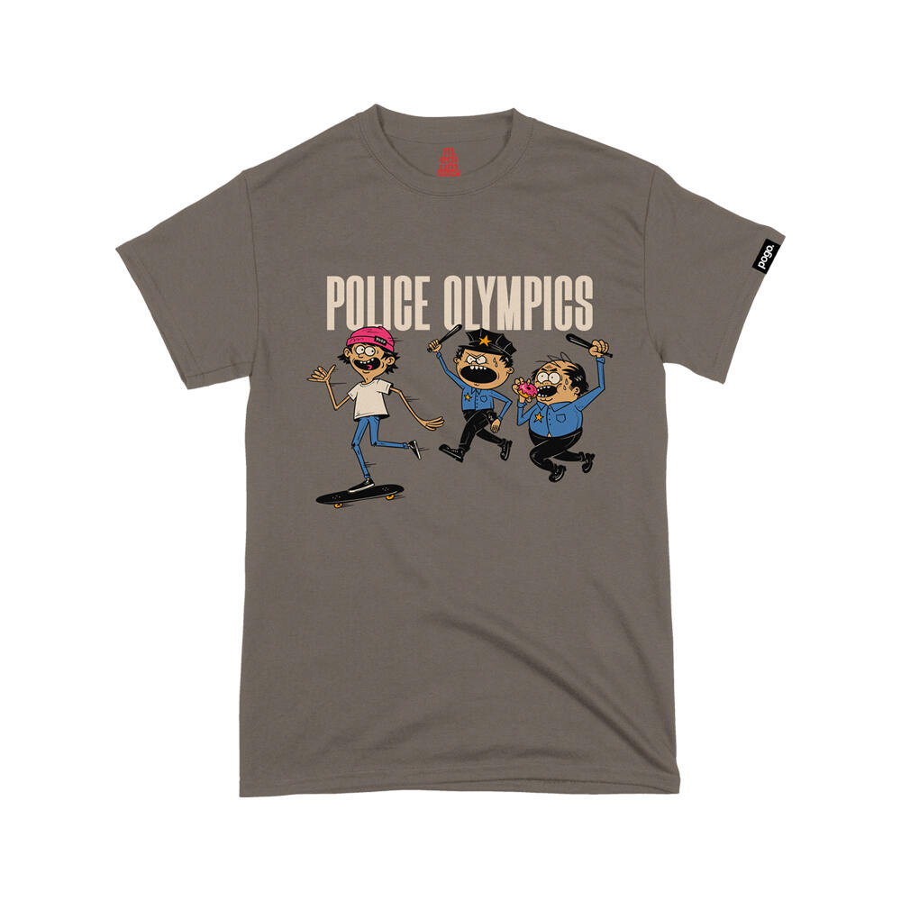 Police Olympics tee - 6000 Ft - (S, M, L, XXL)