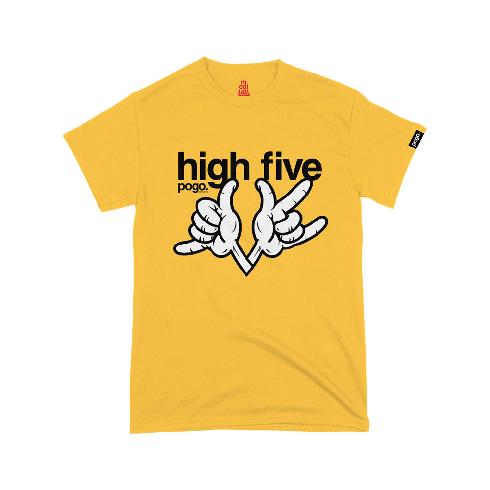 High Five tee - 6000 Ft - (M, L, XL)